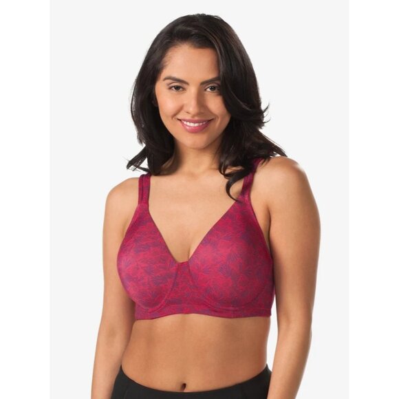Leading Lady The Brigitte Full Coverage Padded Underwire T Shirt Bra Size 50C - Picture 1 of 8